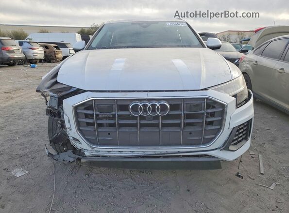 WA1AVBF19PD019466 2023 AUDI Q8 Белый Вид спереди
