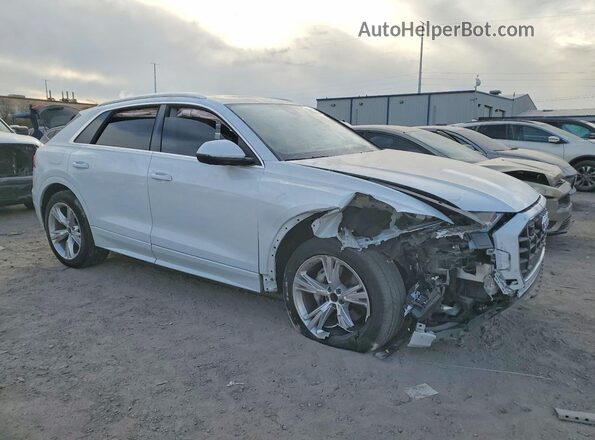 WA1AVBF19PD019466 2023 AUDI Q8 Белый Передняя правая четверть