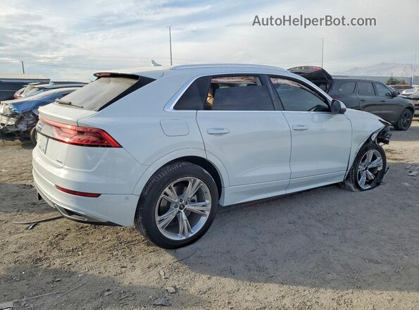 WA1AVBF19PD019466 2023 AUDI Q8 Белый Задняя правая четверть