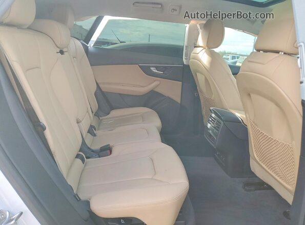 WA1AVBF19PD019466 2023 AUDI Q8 Белый Вид задней части салона