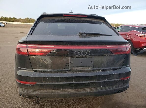 WA1AVBF19SD015684 2025 AUDI Q8 Black უკანა ხედი