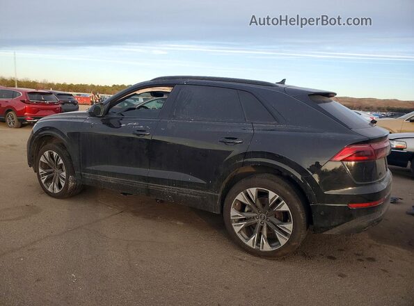 WA1AVBF19SD015684 2025 AUDI Q8 Black უკანა მარცხენა