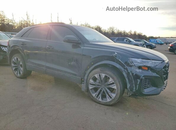 WA1AVBF19SD015684 2025 AUDI Q8 Black წინა მარჯვენა