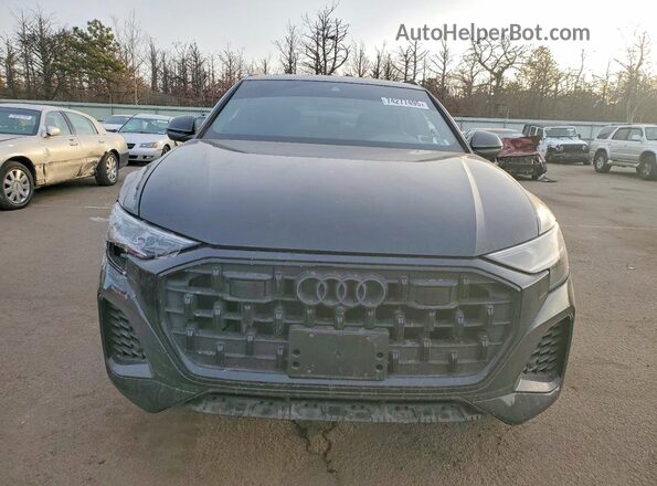 WA1AVBF19SD015684 2025 AUDI Q8 Black წინა ხედი