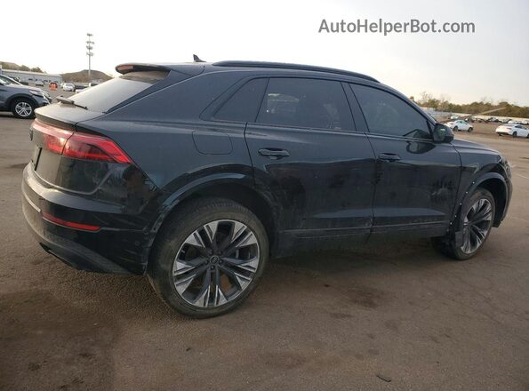 WA1AVBF19SD015684 2025 AUDI Q8 Black უკანა მარჯვენა