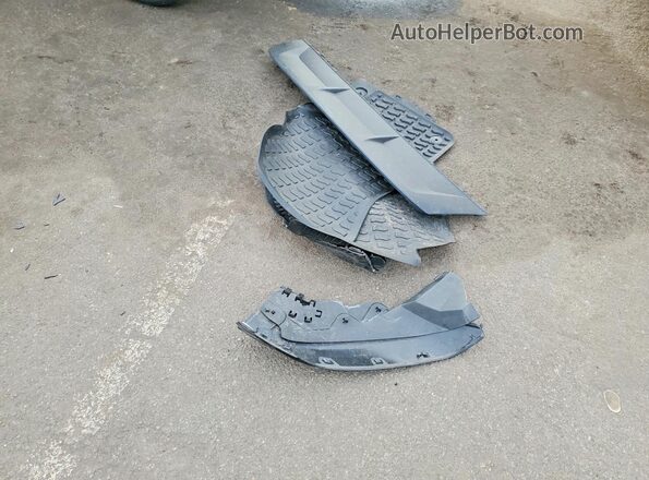 WA1AVBF19SD015684 2025 AUDI Q8 Black VIN კოდის სტიკერის ხედი