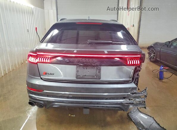 WA1AWBF10PD037206 2023 AUDI SQ8 Gray უკანა ხედი