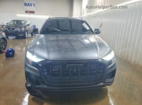 WA1AWBF10PD037206 2023 AUDI SQ8 Gray წინა ხედი
