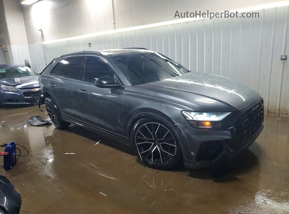 WA1AWBF10PD037206 2023 AUDI SQ8 Gray წინა მარჯვენა