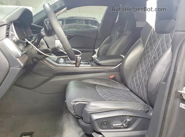 WA1AWBF10PD037206 2023 AUDI SQ8 Gray წინა სალონის ხედი