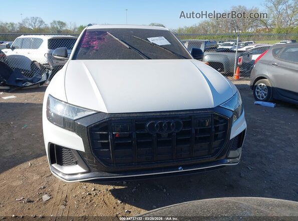 WA1AWBF13PD008606 2023 AUDI SQ8 White უკანა სალონის ხედი