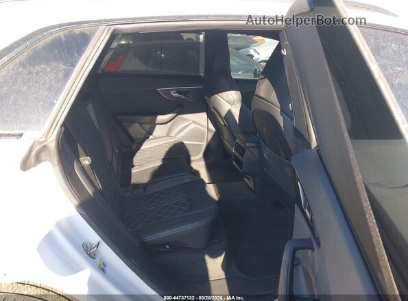 WA1AWBF13PD008606 2023 AUDI SQ8 White VIN კოდის სტიკერის ხედი