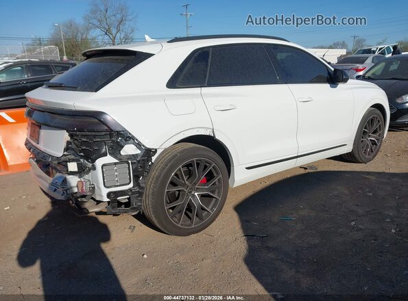 WA1AWBF13PD008606 2023 AUDI SQ8 White უკანა მარჯვენა