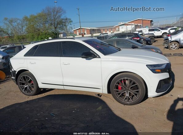 WA1AWBF13PD008606 2023 AUDI SQ8 White სალონის 360-გრადუსიანი ხედი