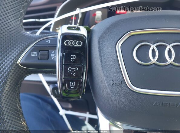 WA1AWBF13PD008606 2023 AUDI SQ8 White წინა პანელის ხედი