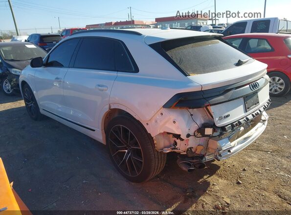 WA1AWBF13PD008606 2023 AUDI SQ8 White უკანა მარცხენა