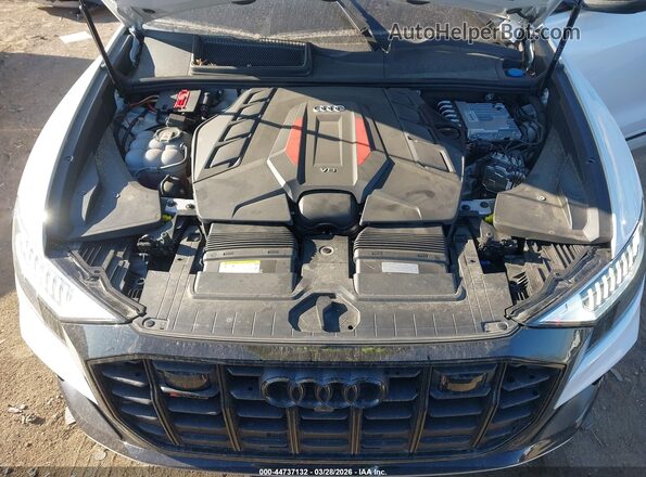 WA1AWBF13PD008606 2023 AUDI SQ8 White უკანა ხედი
