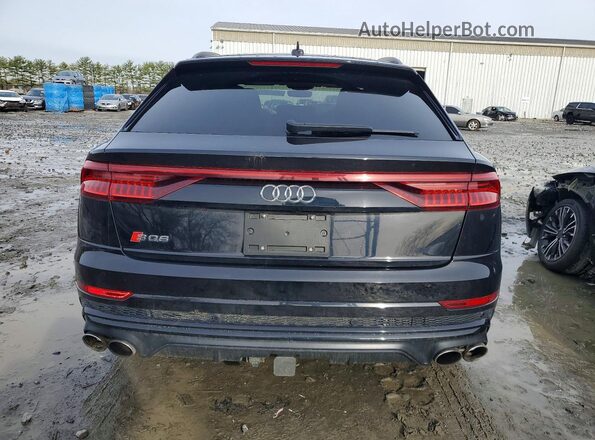 WA1AWBF14MD004074 2021 AUDI SQ8 Black უკანა ხედი