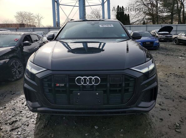 WA1AWBF14MD004074 2021 AUDI SQ8 Black წინა ხედი