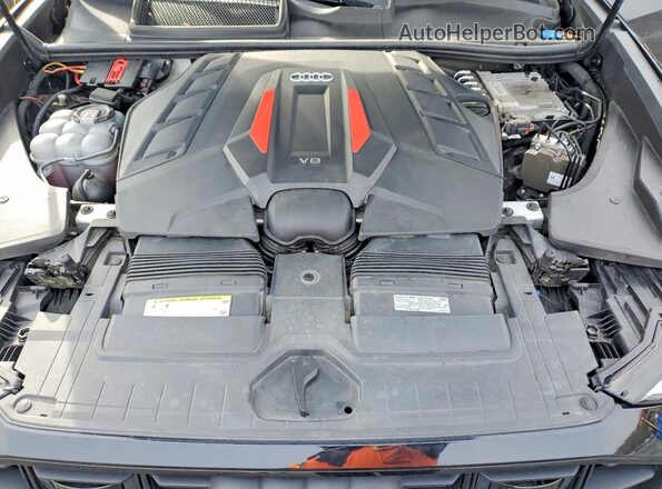 WA1AWBF14MD004074 2021 AUDI SQ8 Black ძრავის განყოფილების ხედი