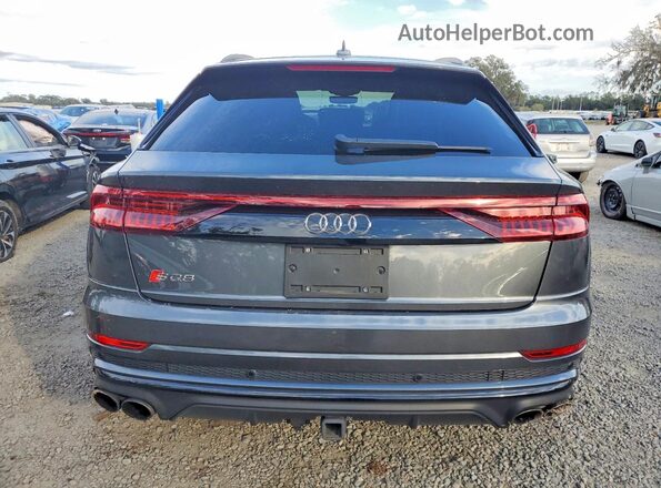 WA1AWBF16MD002620 2021 AUDI SQ8 Gray უკანა ხედი