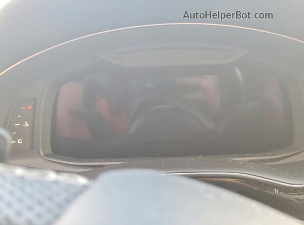 WA1AWBF16MD002620 2021 AUDI SQ8 Gray ხელსაწყოთა პანელის ხედი