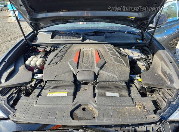 WA1AWBF16MD002620 2021 AUDI SQ8 Gray ძრავის განყოფილების ხედი