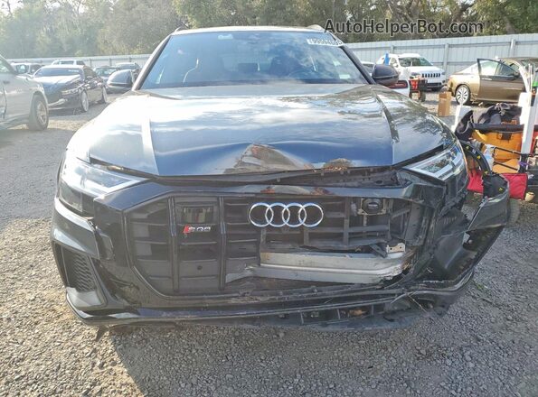 WA1AWBF16MD002620 2021 AUDI SQ8 Gray წინა ხედი