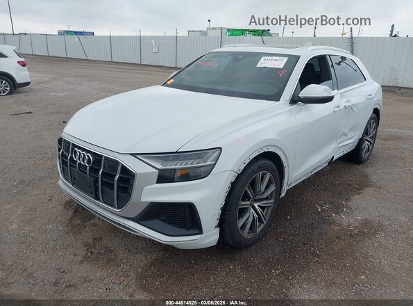 WA1AWBF17PD009550 2023 AUDI SQ8 White Przód lewy