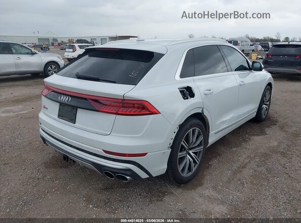 WA1AWBF17PD009550 2023 AUDI SQ8 White Tył prawy
