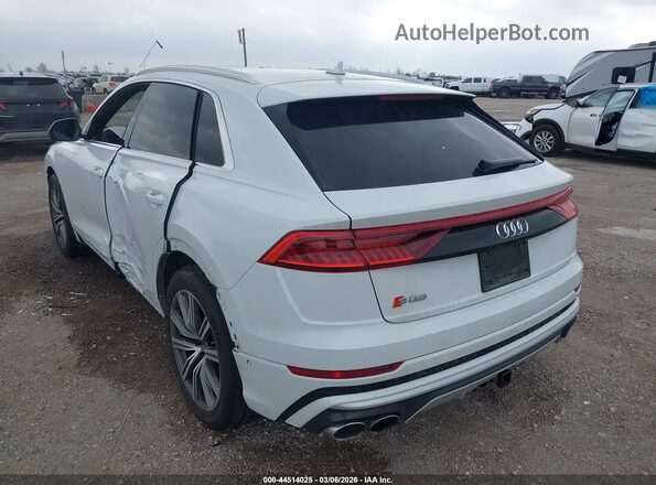 WA1AWBF17PD009550 2023 AUDI SQ8 White Tył lewy