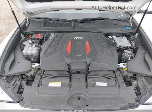 WA1AWBF17PD009550 2023 AUDI SQ8 White Widok komory silnika