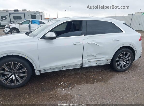 WA1AWBF17PD009550 2023 AUDI SQ8 White Widok z przodu