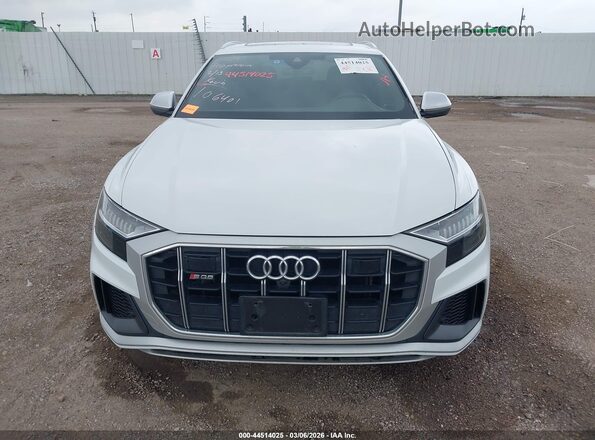 WA1AWBF17PD009550 2023 AUDI SQ8 White Widok zestawu wskaźników