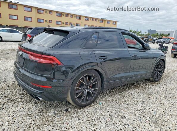 WA1AWBF1XPD048360 2023 AUDI SQ8 Черный Задняя правая четверть