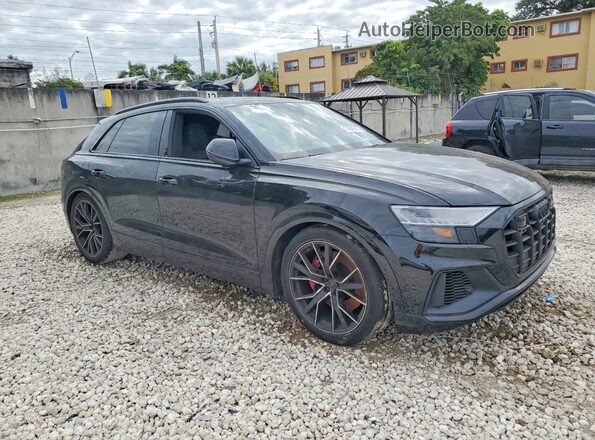 WA1AWBF1XPD048360 2023 AUDI SQ8 Черный Передняя правая четверть