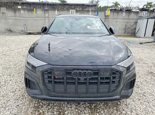 WA1AWBF1XPD048360 2023 AUDI SQ8 Черный Вид спереди