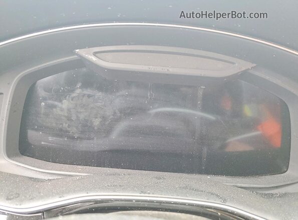 WA1AWBF1XPD048360 2023 AUDI SQ8 Черный Вид щитка приборов