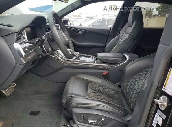 WA1AWBF1XPD048360 2023 AUDI SQ8 Черный Вид салона спереди