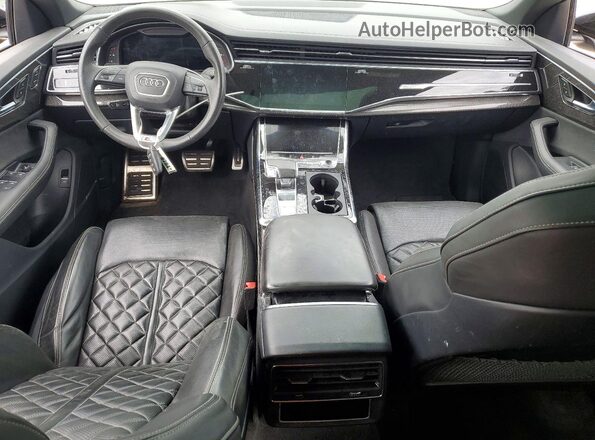 WA1AWBF1XPD048360 2023 AUDI SQ8 Черный Вид панели приборов