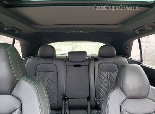 WA1AWBF1XPD048360 2023 AUDI SQ8 Черный Вид задних сидений
