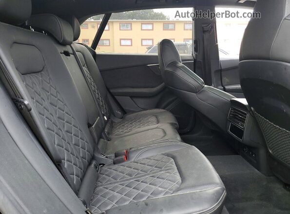 WA1AWBF1XPD048360 2023 AUDI SQ8 Черный Вид задней части салона