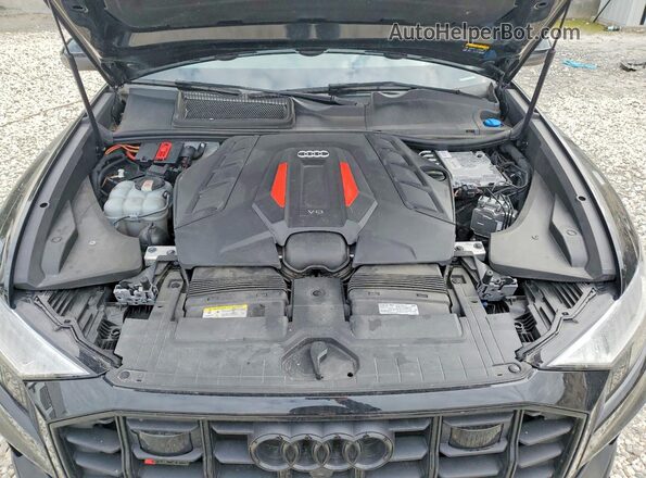 WA1AWBF1XPD048360 2023 AUDI SQ8 Черный Вид подкапотного пространства
