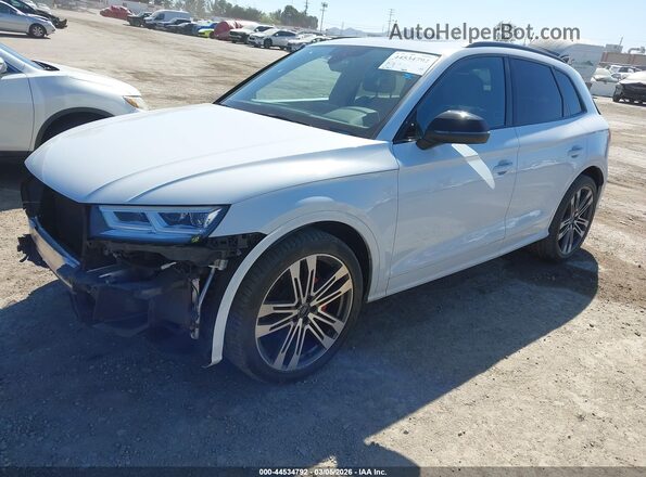 WA1B4AFY0L2021028 2020 AUDI SQ5 White Vista tres cuartos delantera izquierda