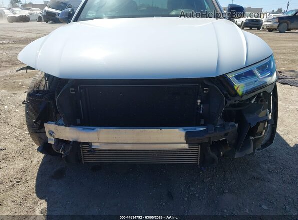WA1B4AFY0L2021028 2020 AUDI SQ5 White Vista frontal