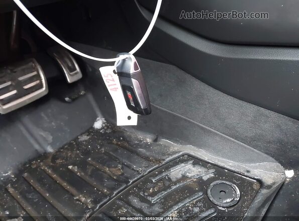 WA1B4AFY0L2123221 2020 AUDI SQ5 Black Vista del salpicadero
