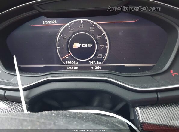 WA1B4AFY0L2123221 2020 AUDI SQ5 Black Vista de los asientos traseros