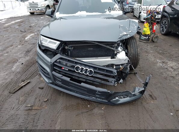 WA1B4AFY0L2123221 2020 AUDI SQ5 Black Vista del cuadro de instrumentos