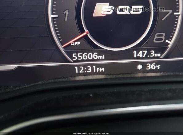 WA1B4AFY0L2123221 2020 AUDI SQ5 Black 