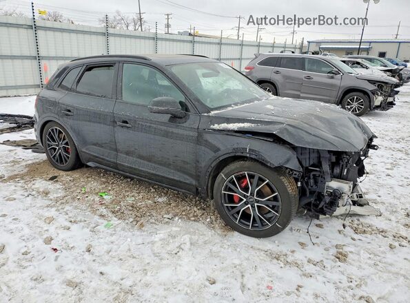 WA1B4AFY0P2146312 2023 AUDI SQ5 Black Delantero derecho